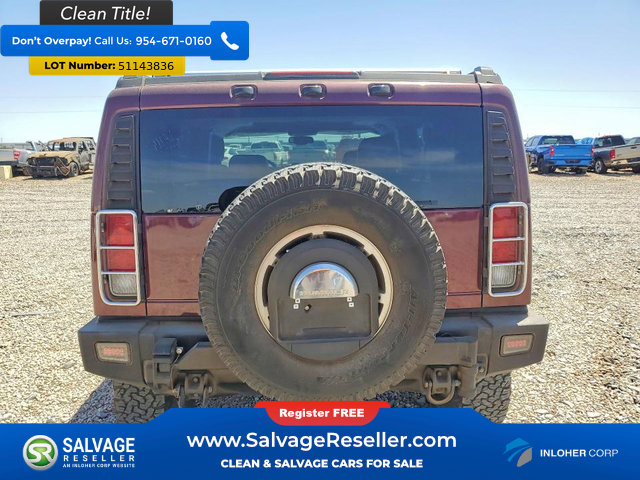 Used 2006 HUMMER H2 AWD/4WD image 8