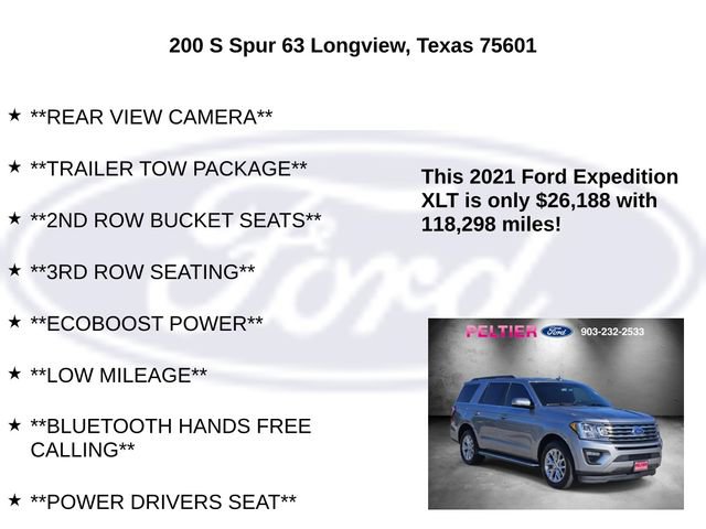 Used 2021 Ford Expedition XLT RWD image 25