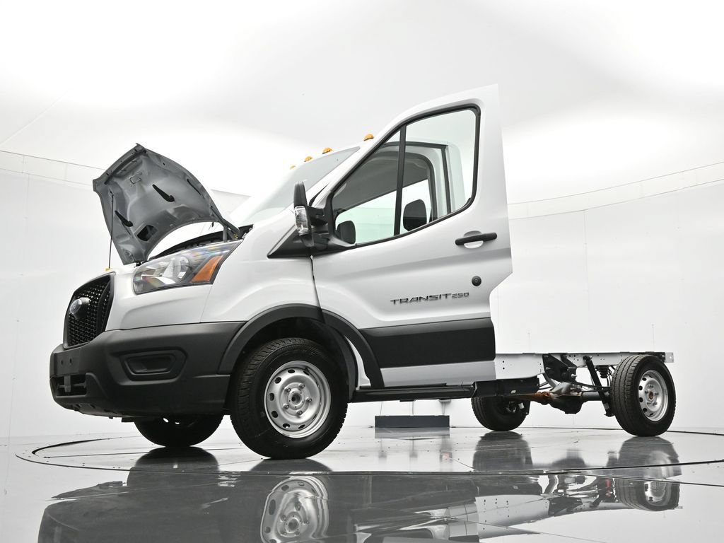 New 2025 Ford Transit 250 w/ Upfitter Package RWD image 43