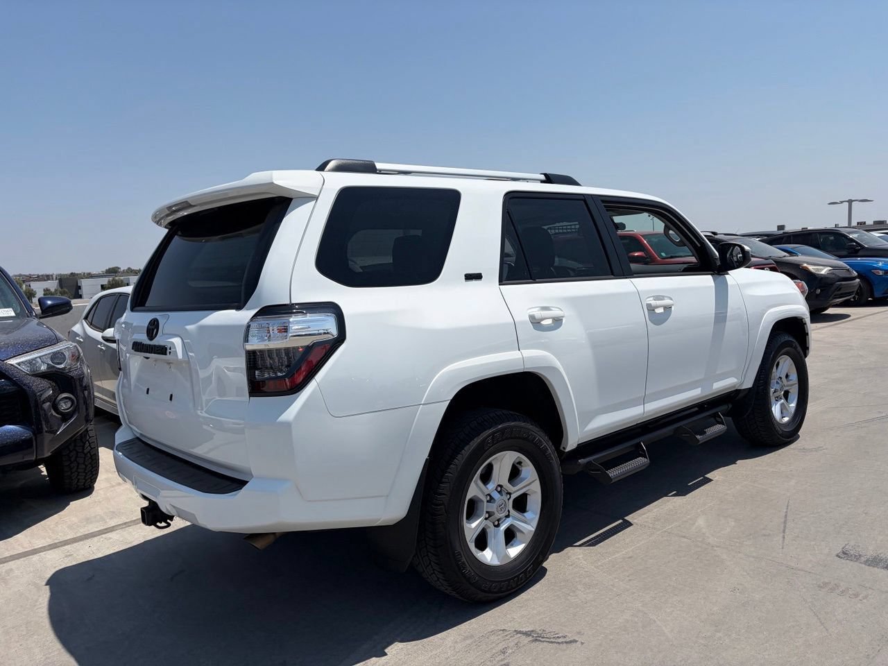 Used 2024 Toyota 4Runner SR5 AWD/4WD image 2