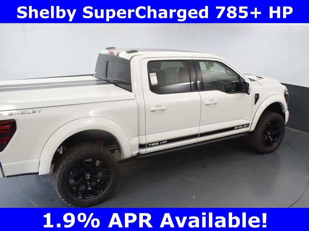 New 2024 Ford F150 Lariat w/ Equipment Group 502A High image 31