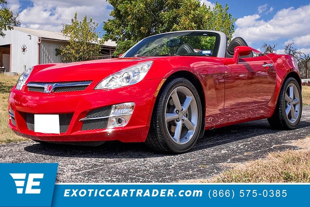 Used 2009 Saturn Sky w/ Premium Trim Package RWD image 1