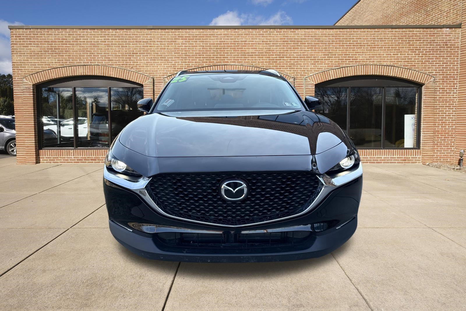 Certified 2025 MAZDA CX-30 AWD 2.5 S w/ Select Sport Pkg image 9