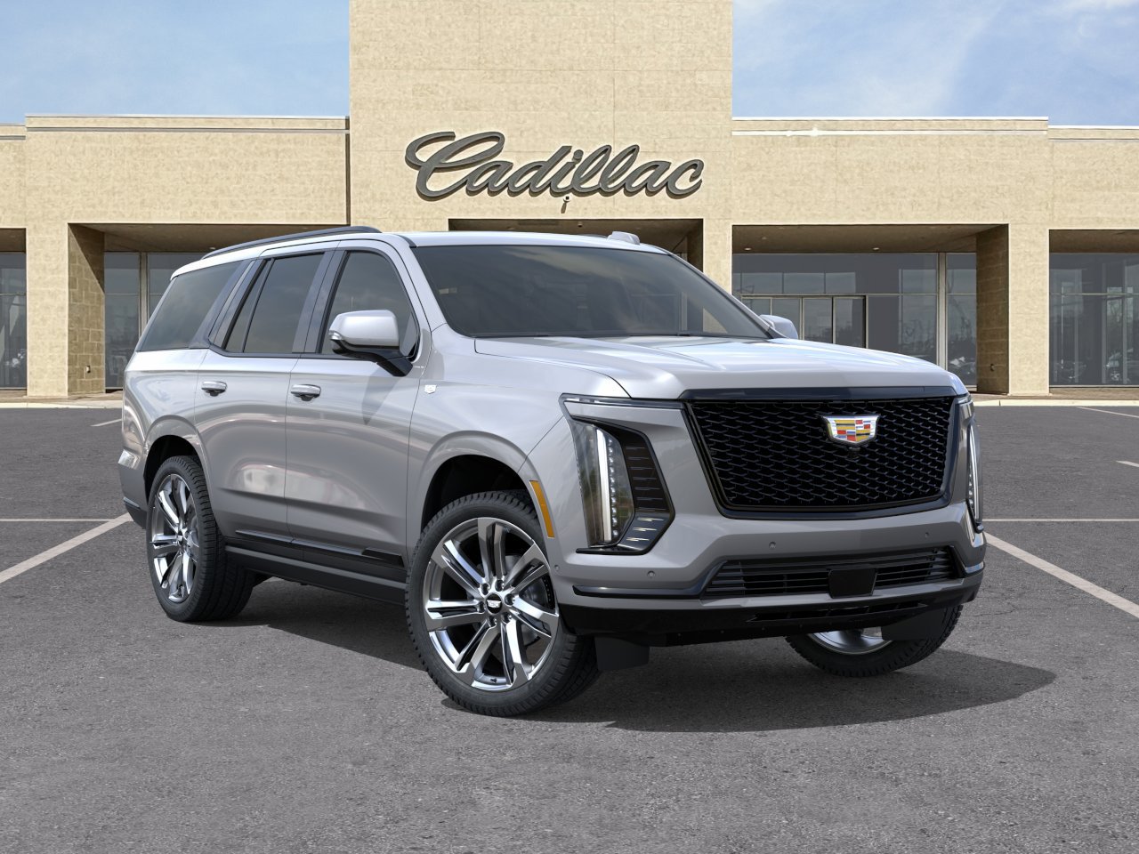 New 2026 Cadillac Escalade Sport w/ Touring Package AWD/4WD image 7
