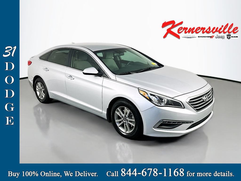 Used 2015 Hyundai Sonata SE w/ Option Group 09 FWD video 1