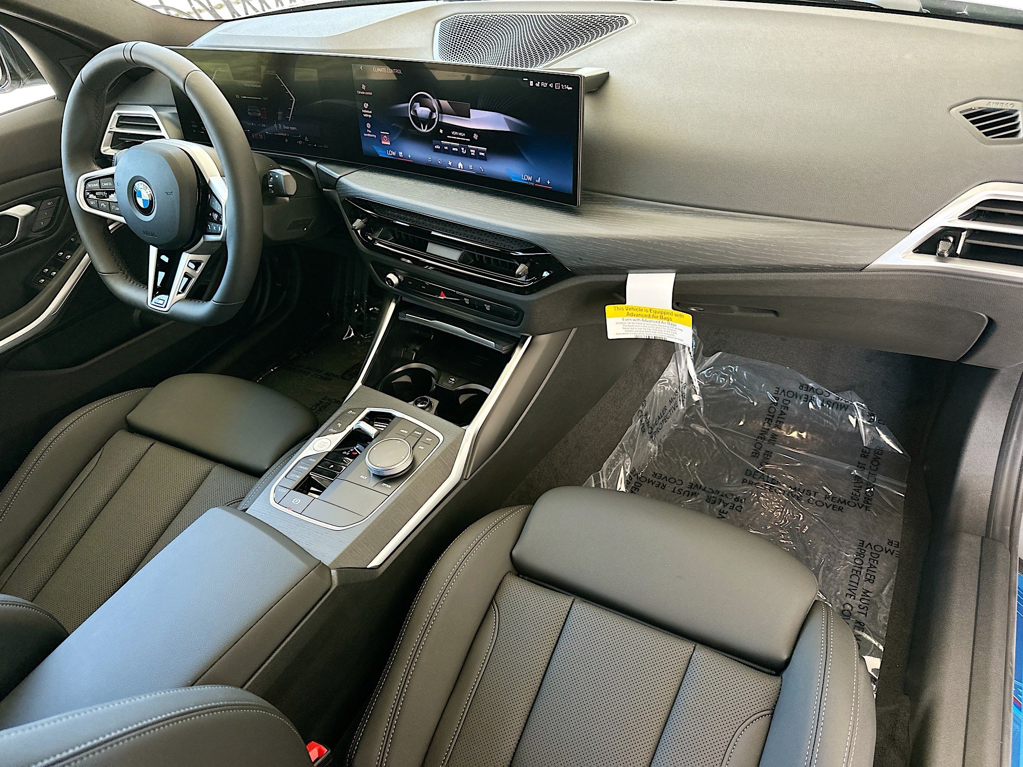 New 2026 BMW 330i Sedan w/ M Sport Package RWD image 23