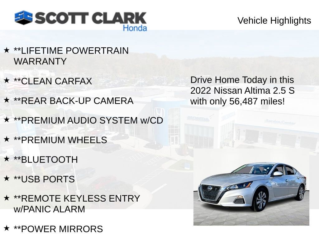 Used 2022 Nissan Altima 2.5 S image 11