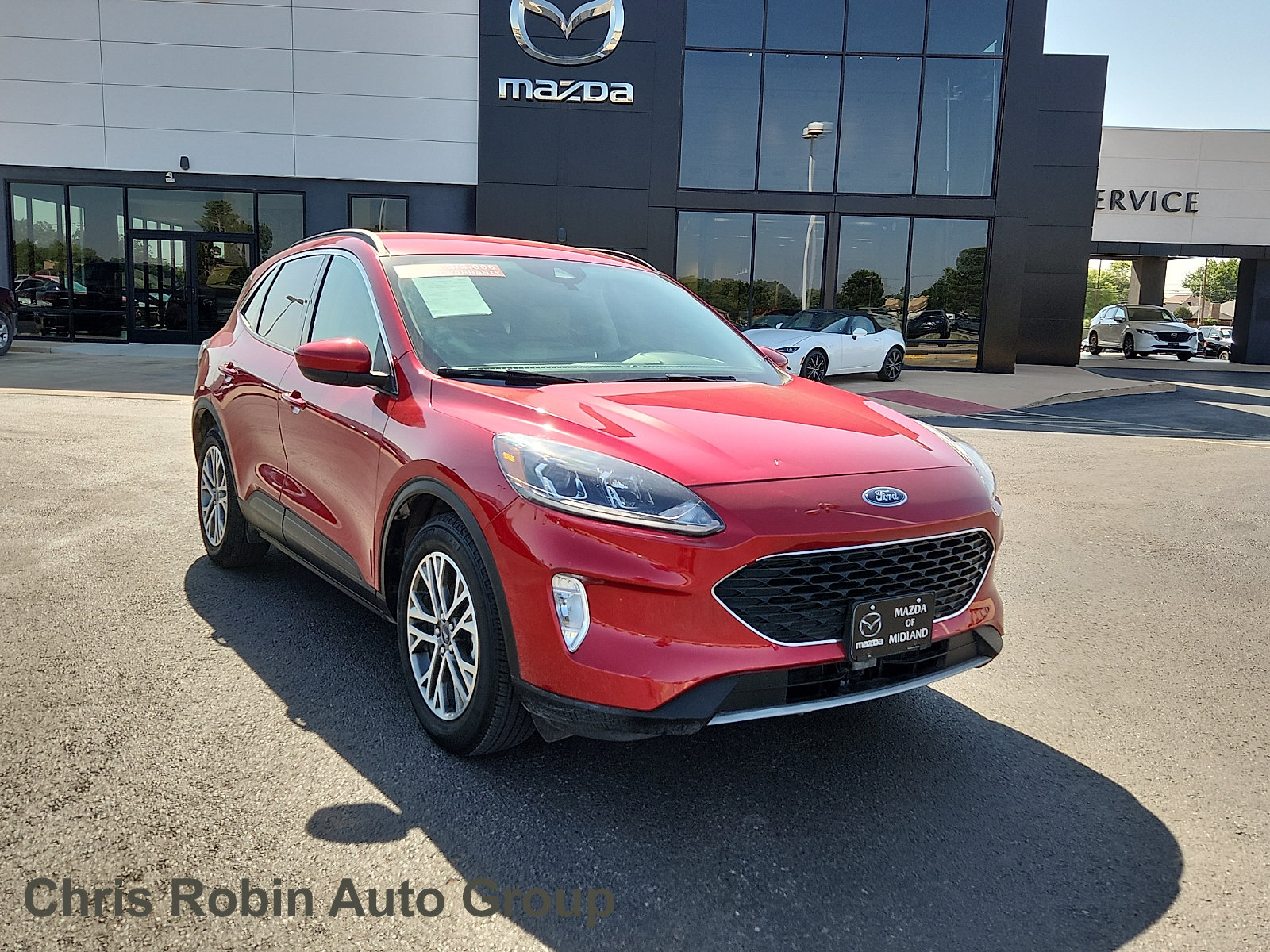 Used 2021 Ford Escape SEL w/ Technology Package FWD image 1