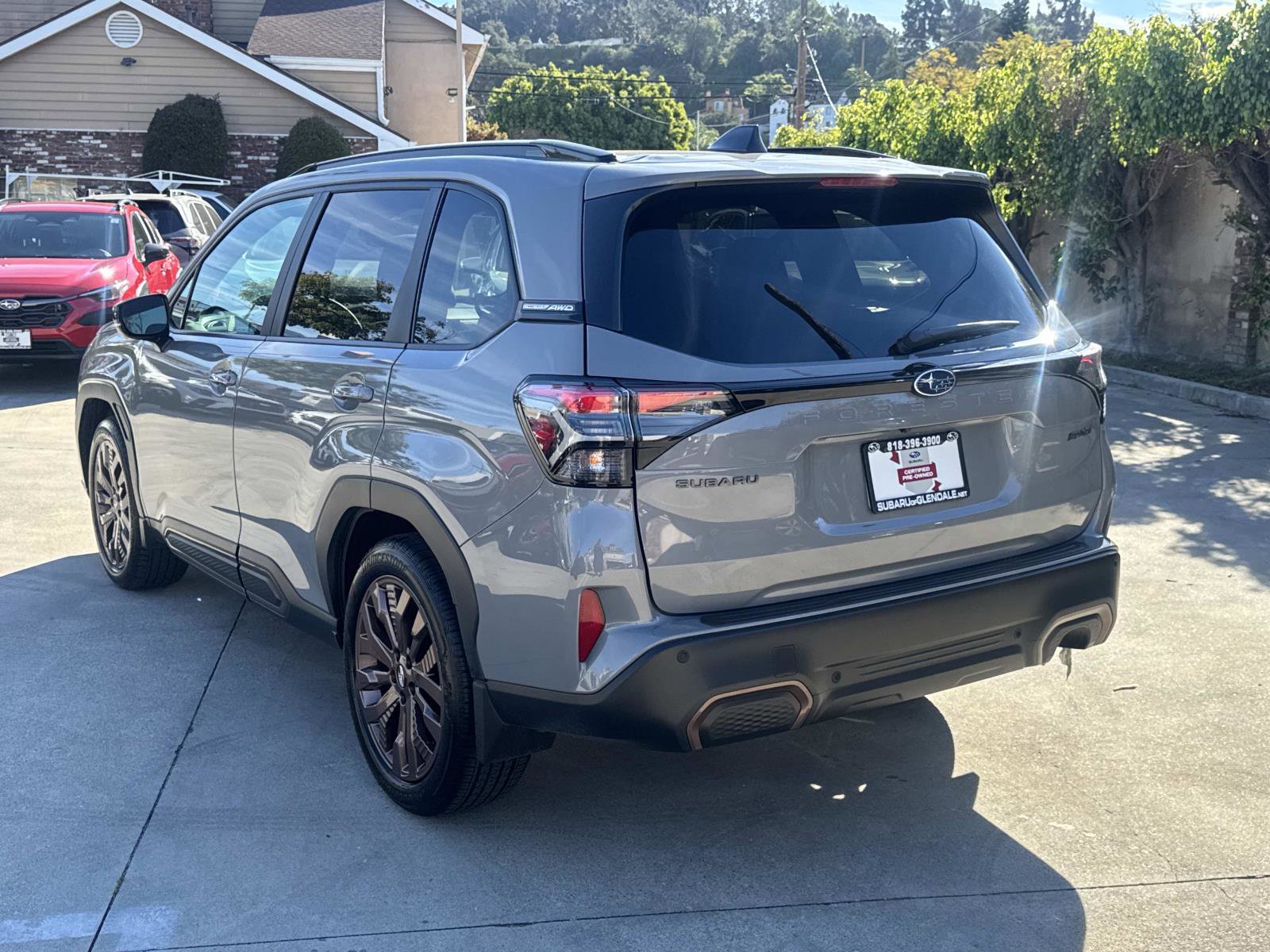 Certified 2026 Subaru Forester Sport w/ Sport Package AWD/4WD image 6