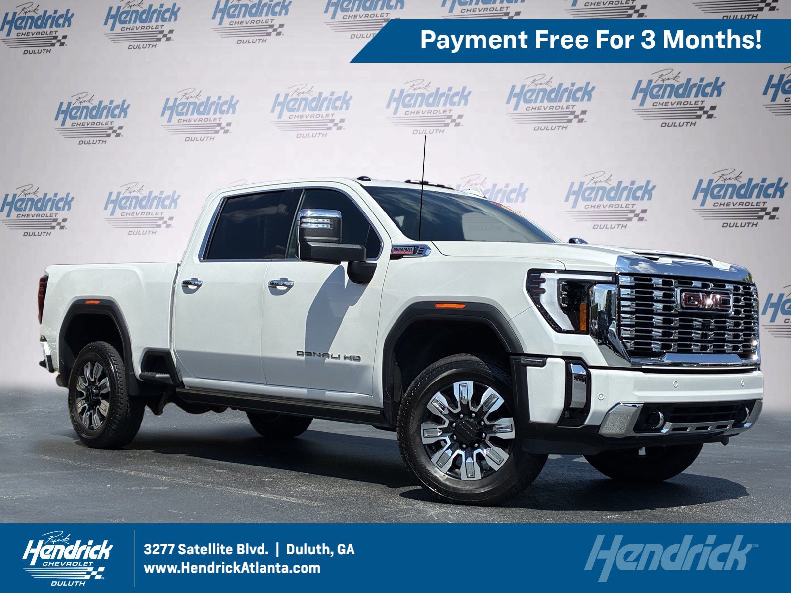 Used 2024 GMC Sierra 2500 Denali w/ Denali Reserve Package AWD/4WD image 1