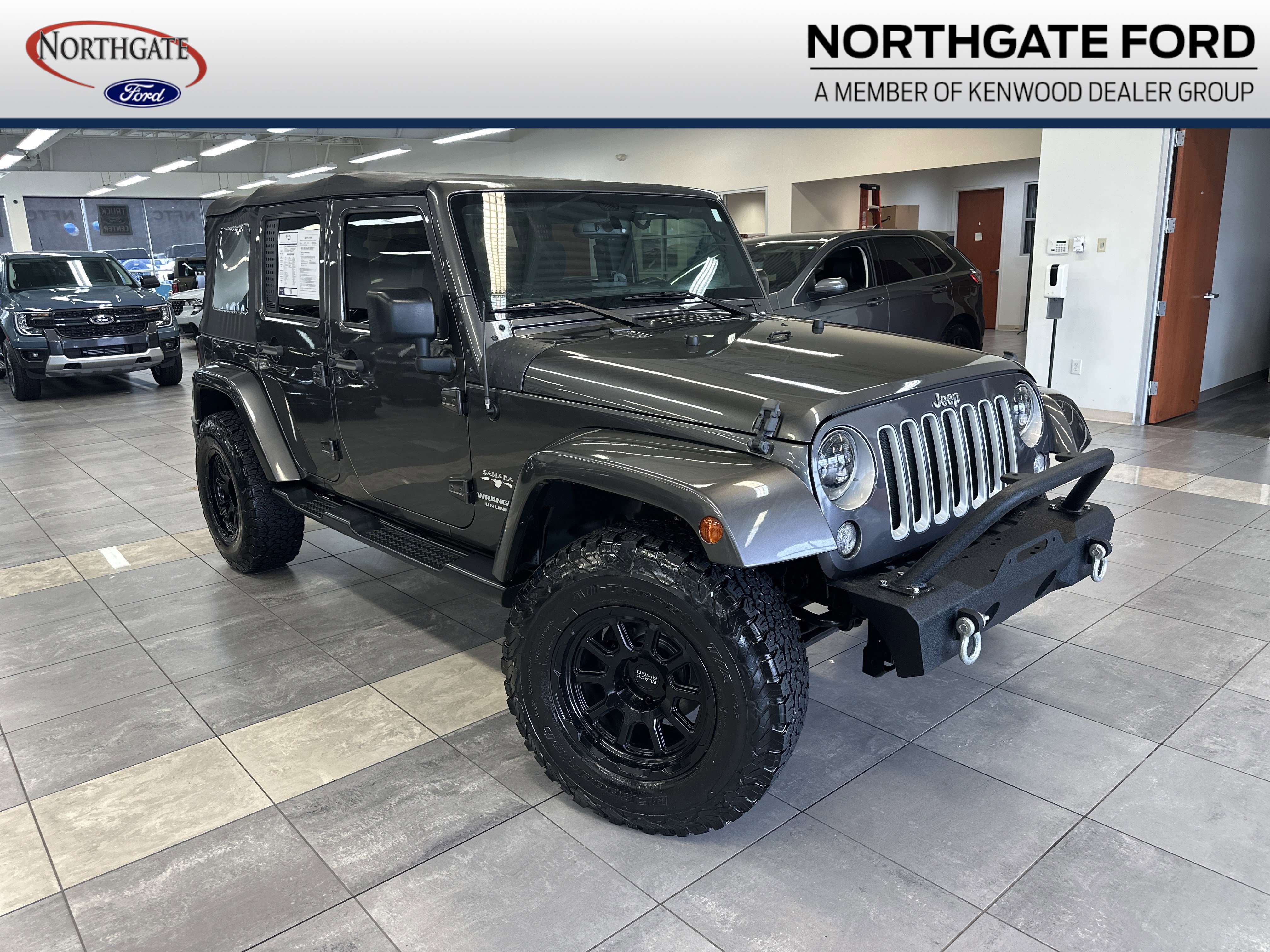 Used 2016 Jeep Wrangler Unlimited Sahara w/ Dual Top Group