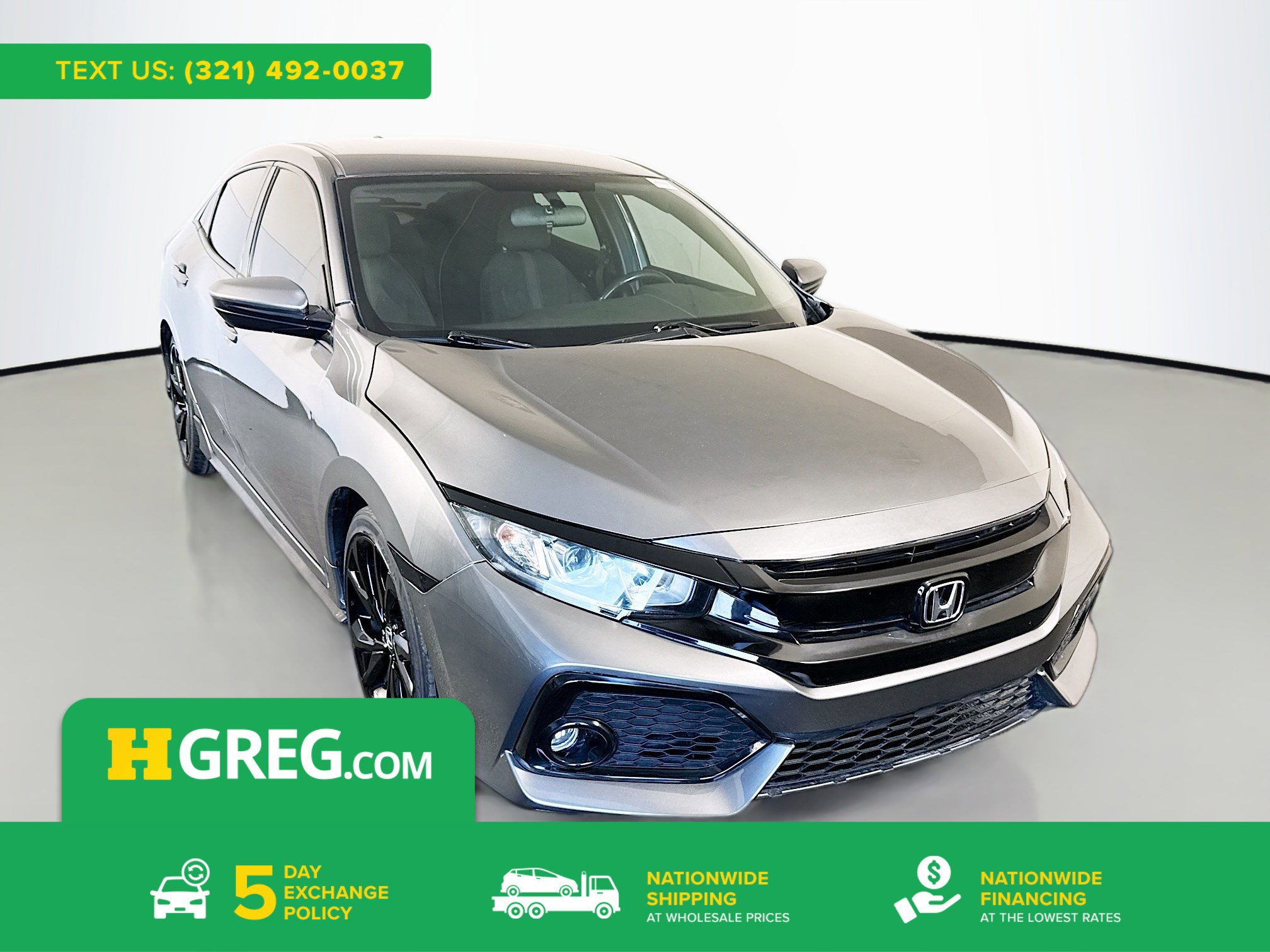 Used 2018 Honda Civic Sport