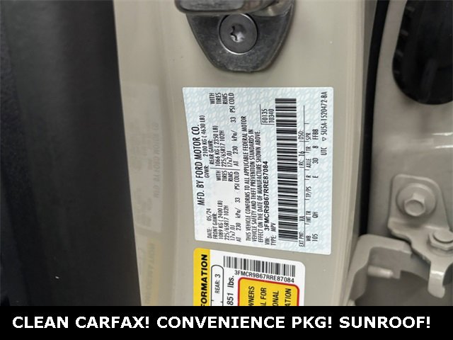 Used 2024 Ford Bronco Sport Big Bend w/ Convenience Package image 34