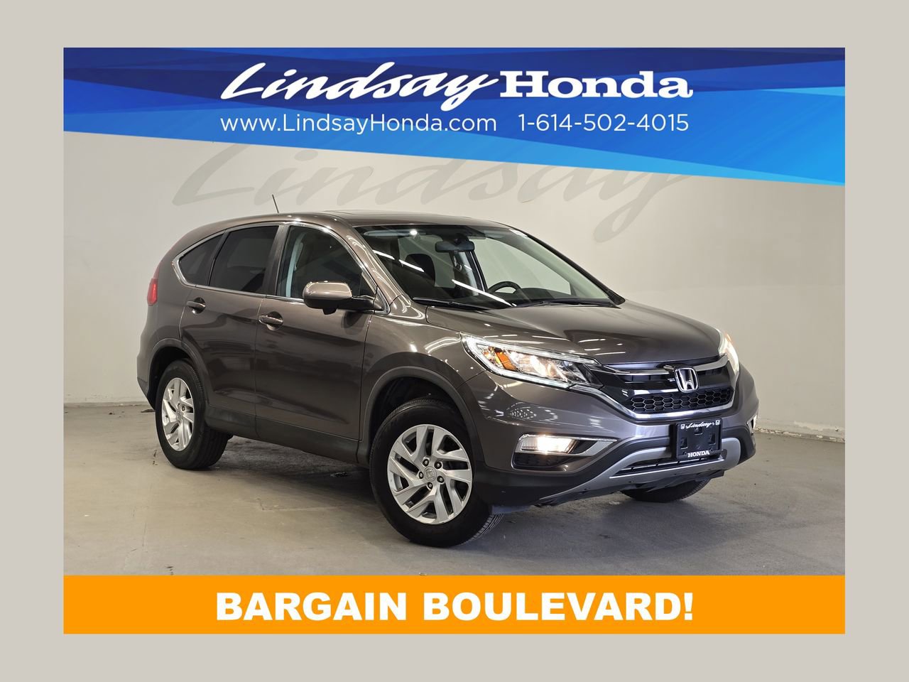 Used 2016 Honda CR-V EX