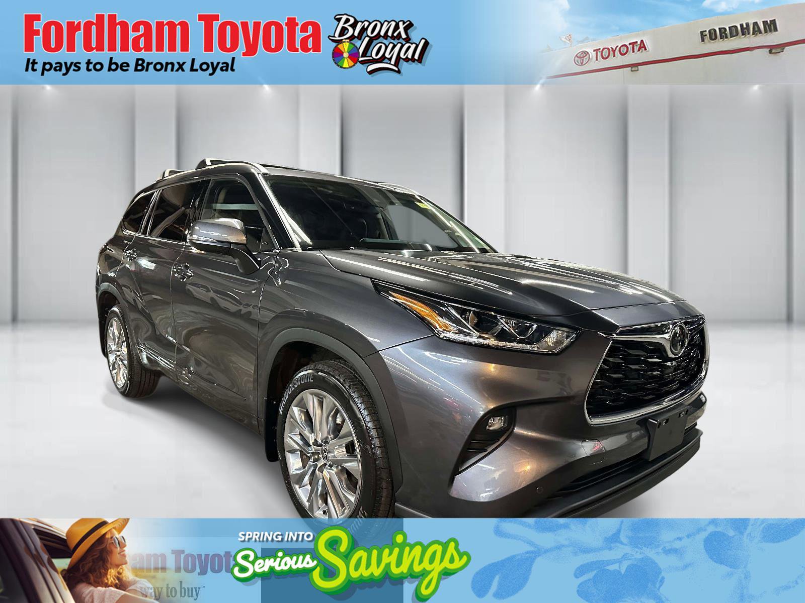 Used 2024 Toyota Highlander Limited image 1