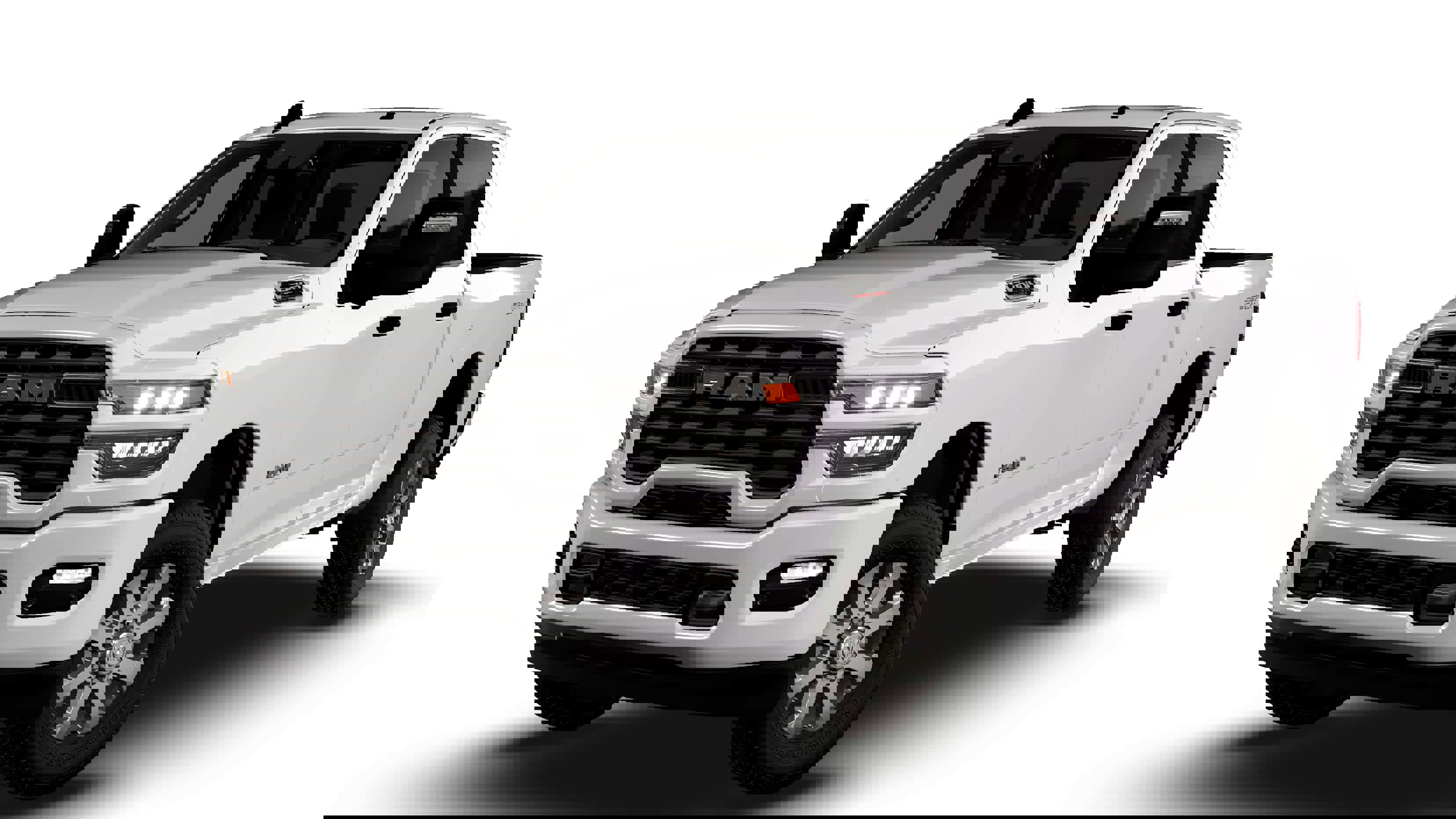 New 2026 RAM 3500 Big Horn image 1