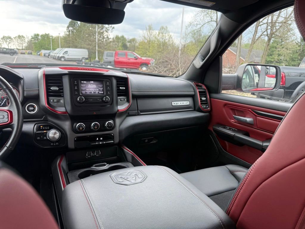 Used 2021 RAM 1500 Rebel AWD/4WD image 53