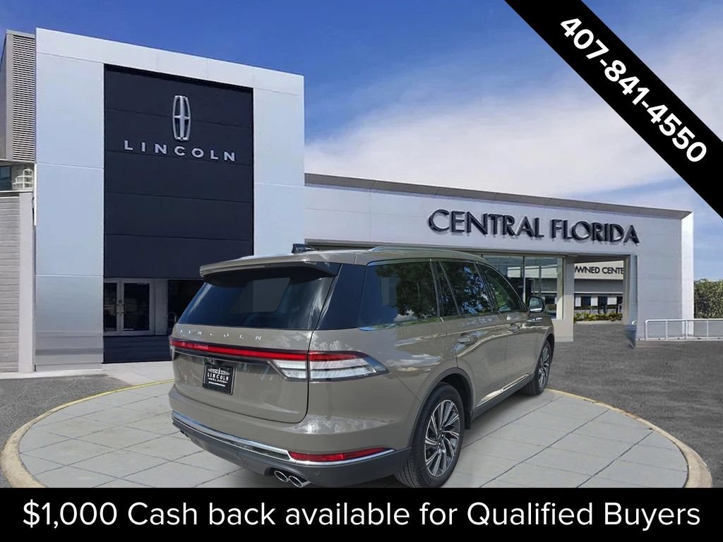 New 2026 Lincoln Aviator 2WD image 4