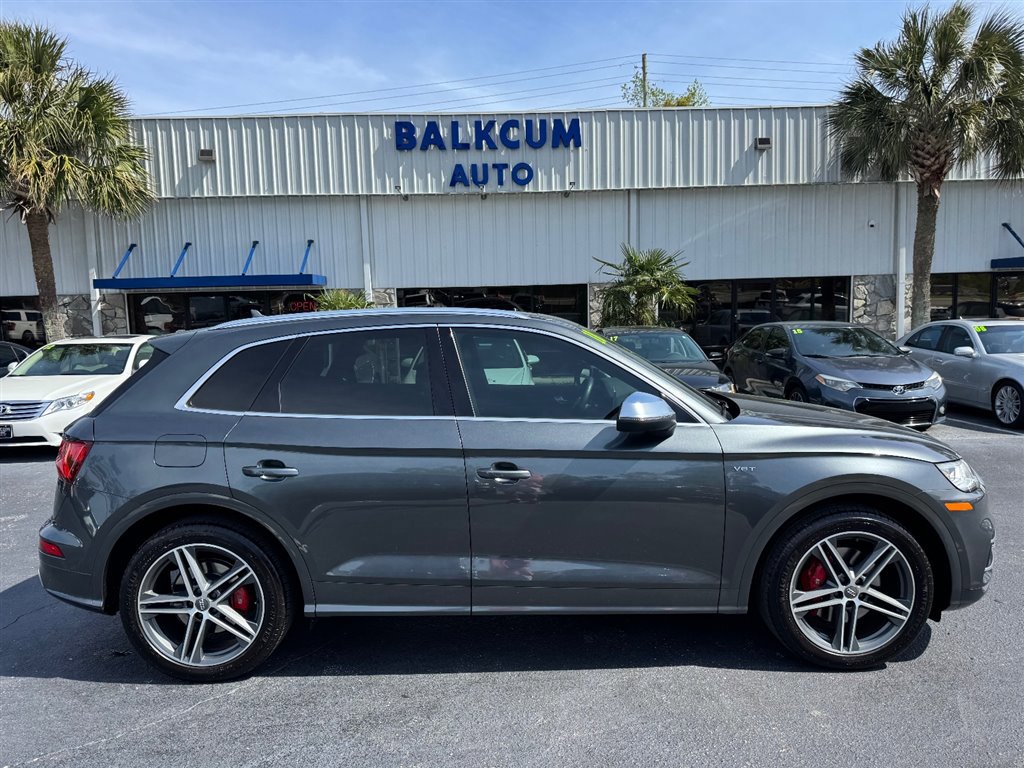 Used 2018 Audi SQ5 Prestige w/ Prestige Package AWD/4WD image 1