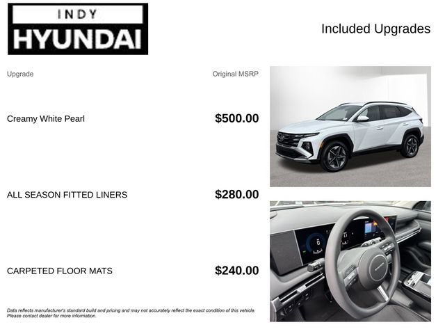 New 2026 Hyundai Tucson SEL AWD/4WD image 4