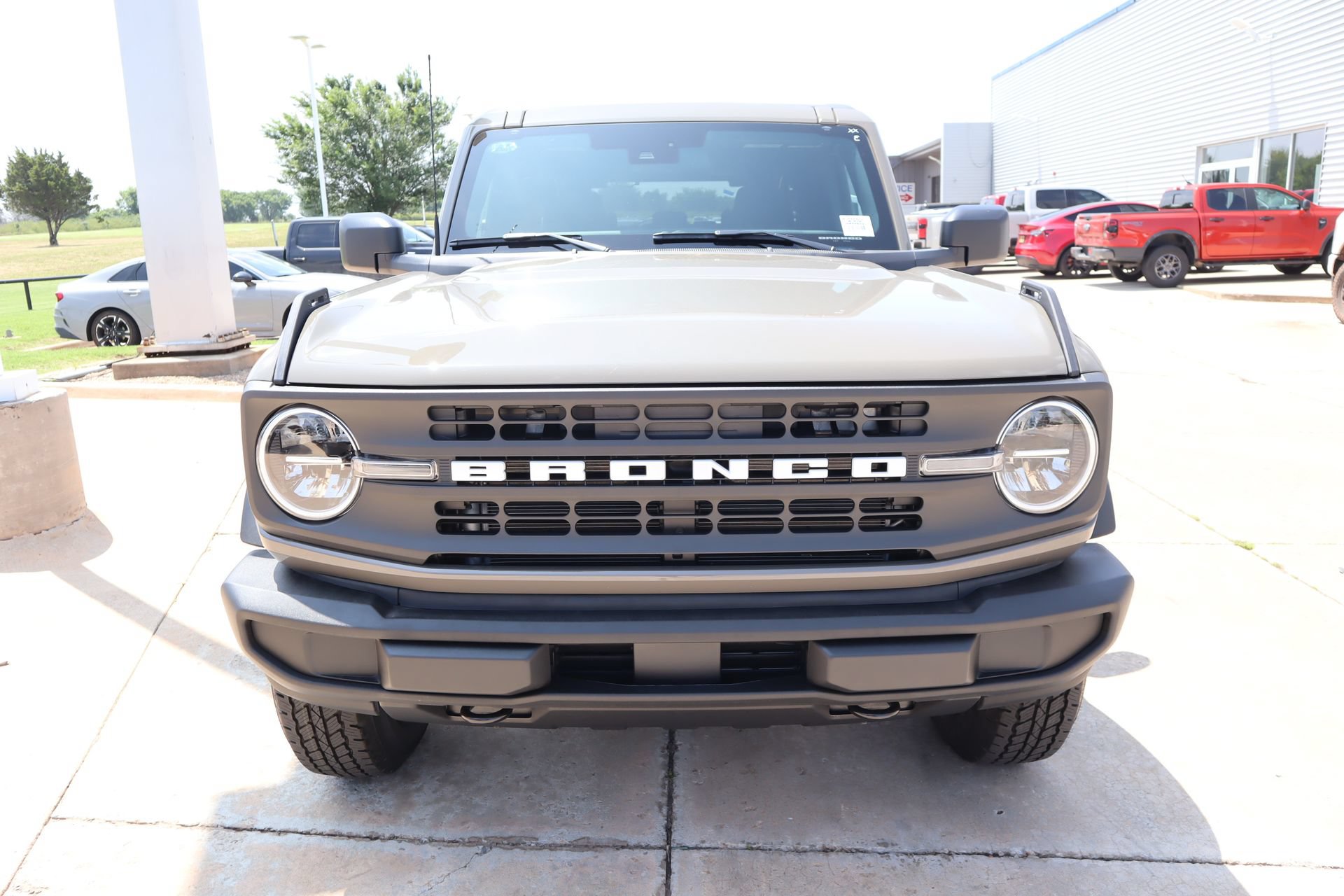 New 2026 Ford Bronco Big Bend AWD/4WD image 10