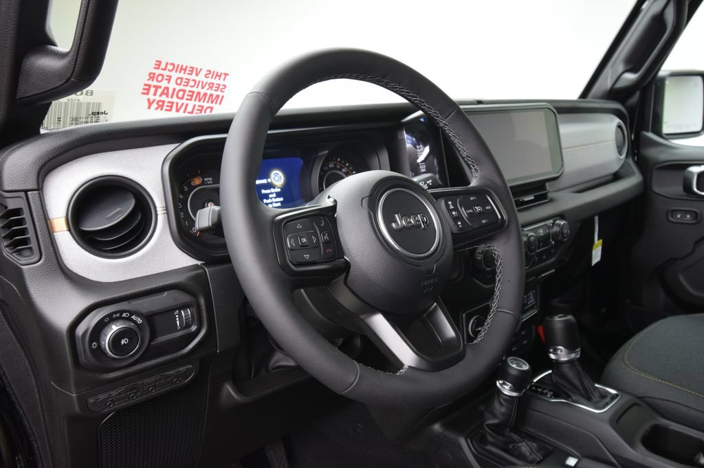 New 2026 Jeep Wrangler Sport AWD/4WD image 40