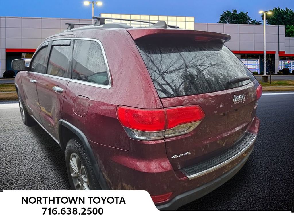 Used 2016 Jeep Grand Cherokee Limited image 8