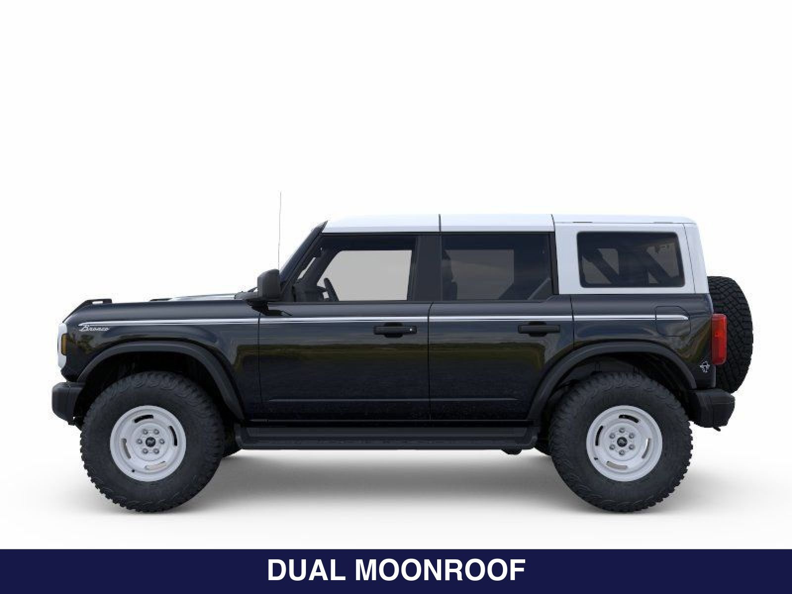 New 2026 Ford Bronco Heritage Edition AWD/4WD image 2