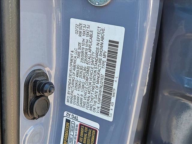 Used 2022 Honda CR-V Touring image 19