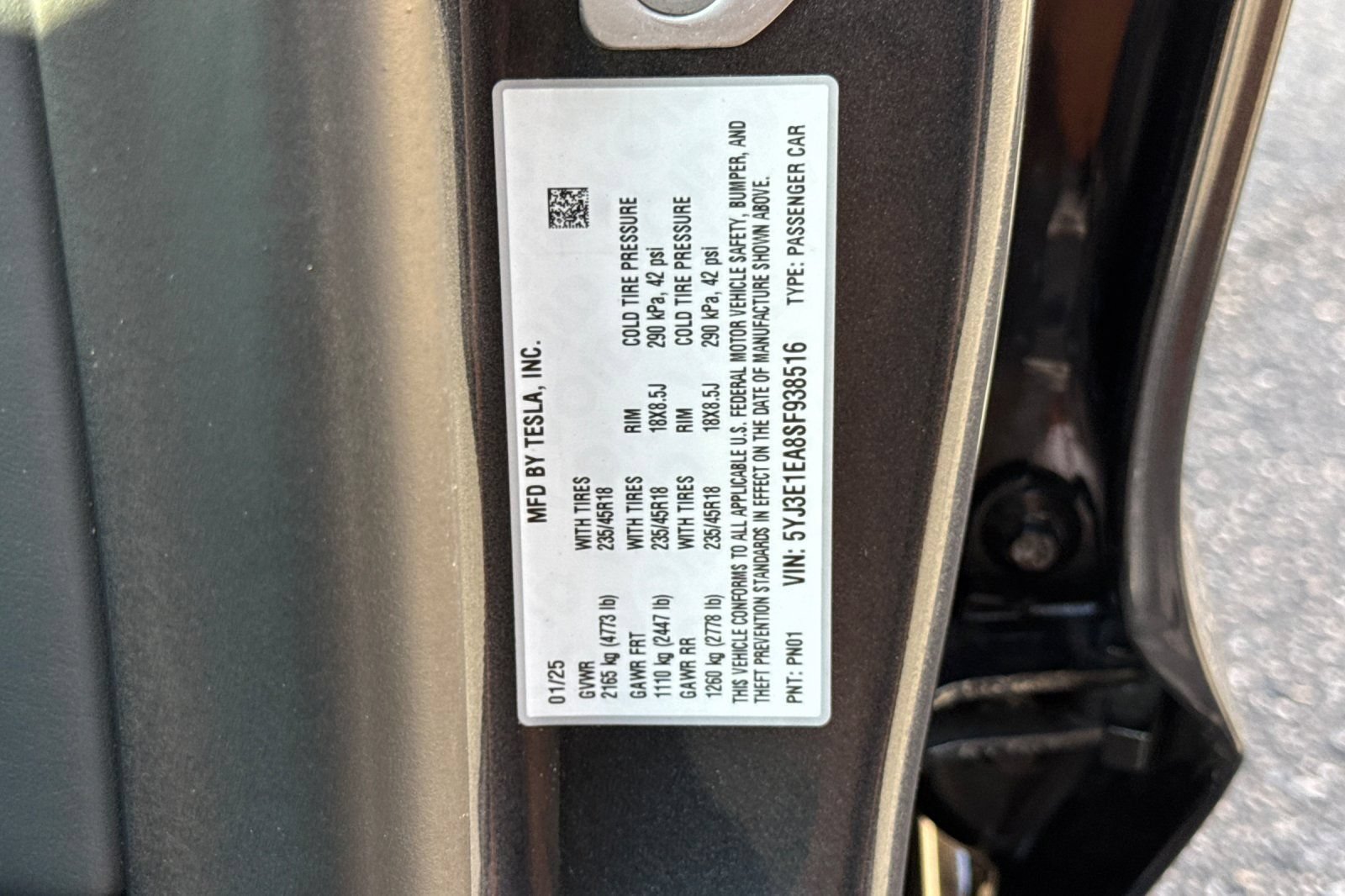 Used 2025 Tesla Model 3 Long Range RWD image 29