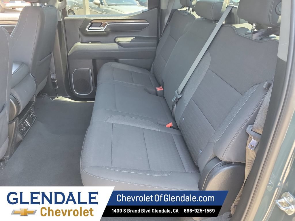 Certified 2025 Chevrolet Silverado 1500 LT RWD image 21