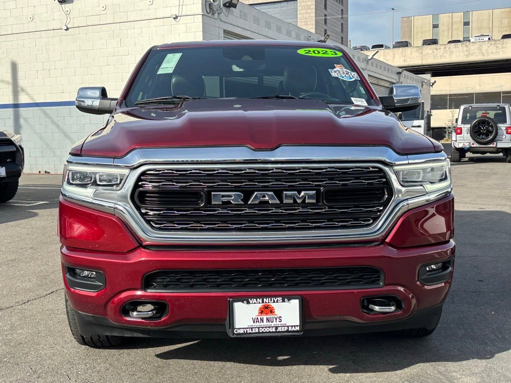 Used 2023 RAM 1500 Limited w/ Body Color Bumper Group image 7