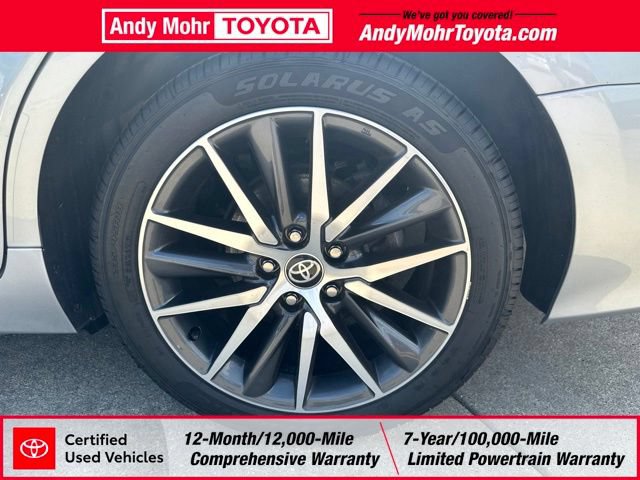 Certified 2024 Toyota Camry XLE AWD/4WD image 36