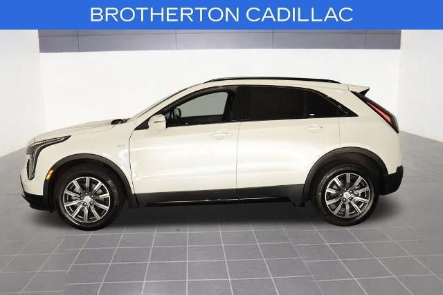 Certified 2023 Cadillac XT4 Sport AWD/4WD image 2