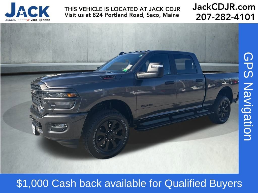 New 2026 RAM 2500 Big Horn image 1
