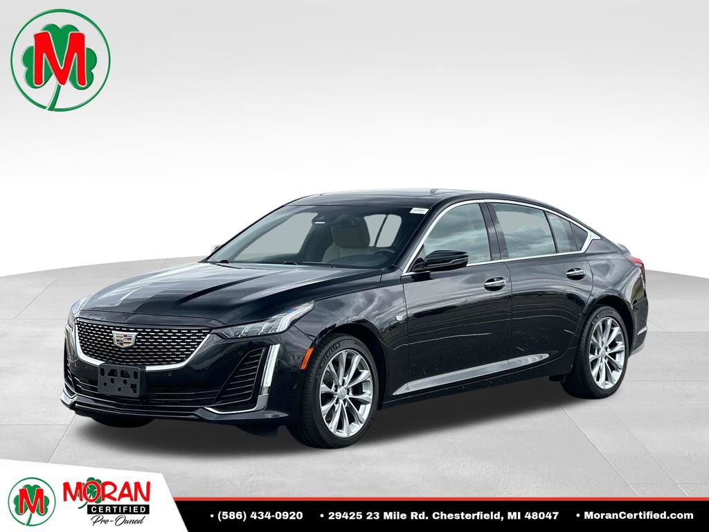 Used 2022 Cadillac CT5 Premium Luxury AWD/4WD image 1