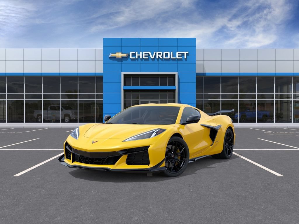 New 2027 Chevrolet Corvette Z06 RWD image 8
