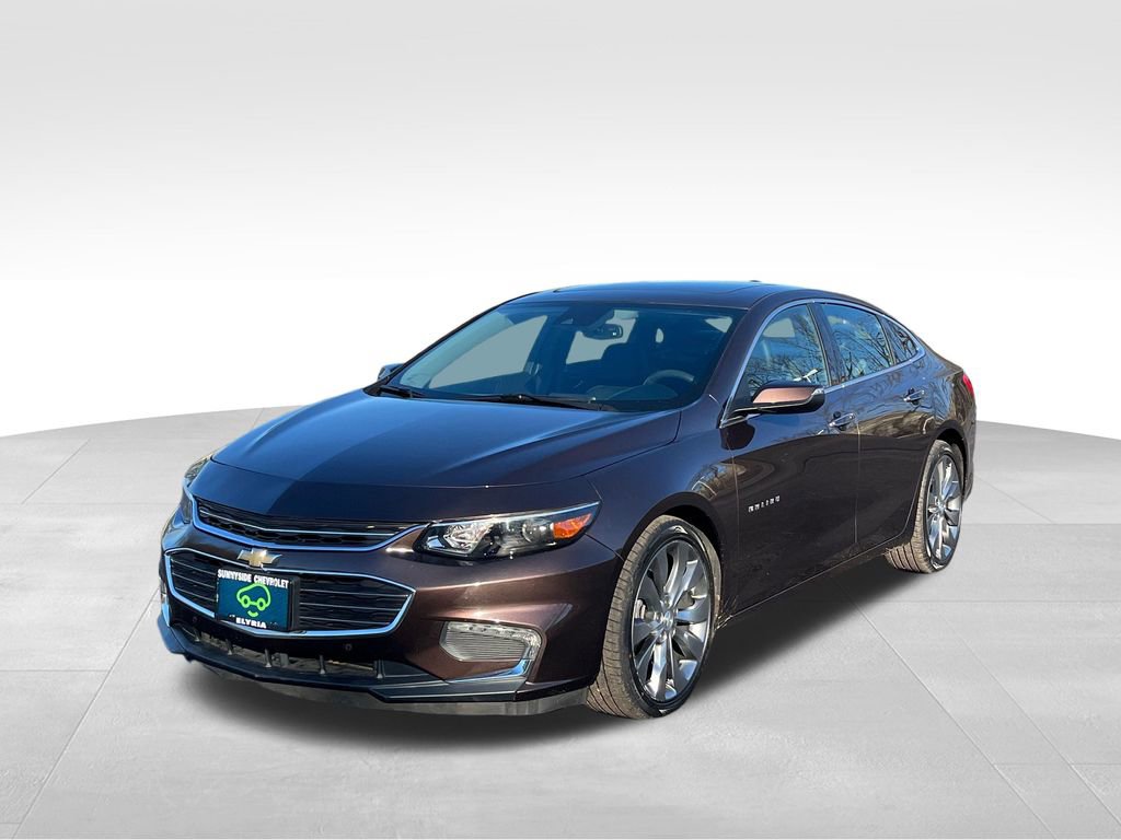 Used 2016 Chevrolet Malibu Premier w/ Driver Confidence Package FWD image 6
