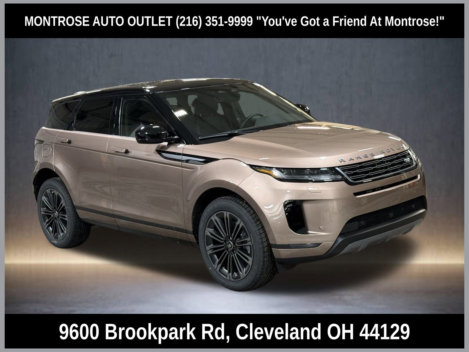 New 2026 Land Rover Range Rover Evoque S