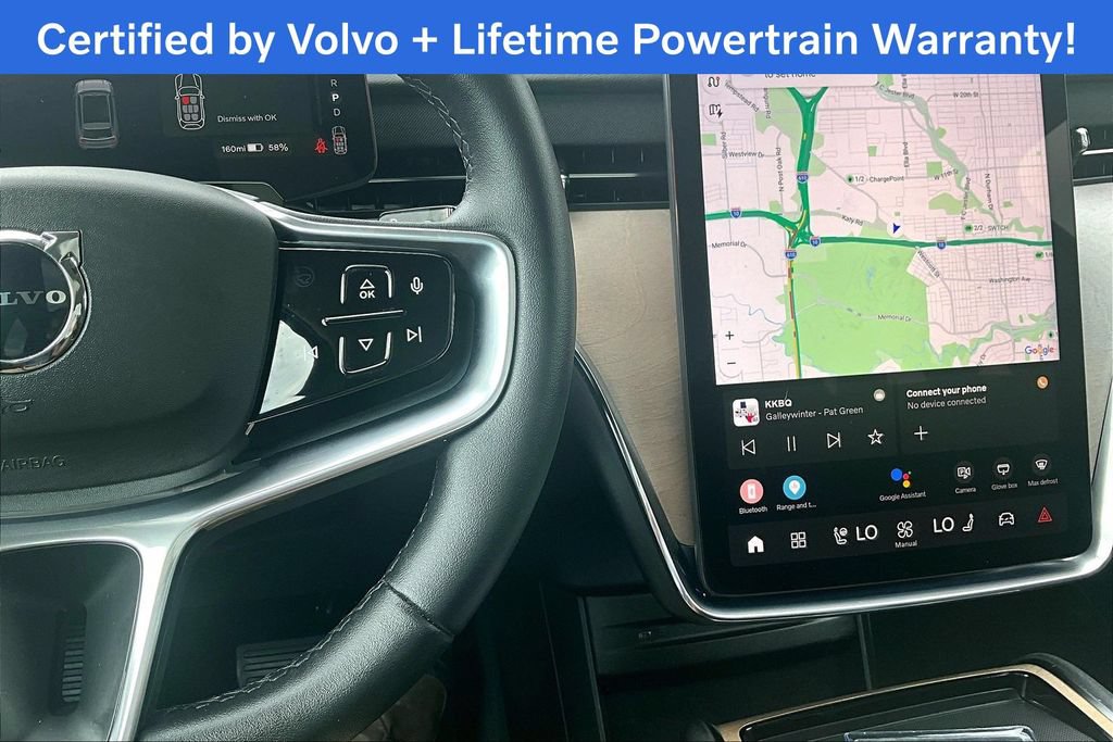 Certified 2025 Volvo EX90 Plus AWD/4WD image 26