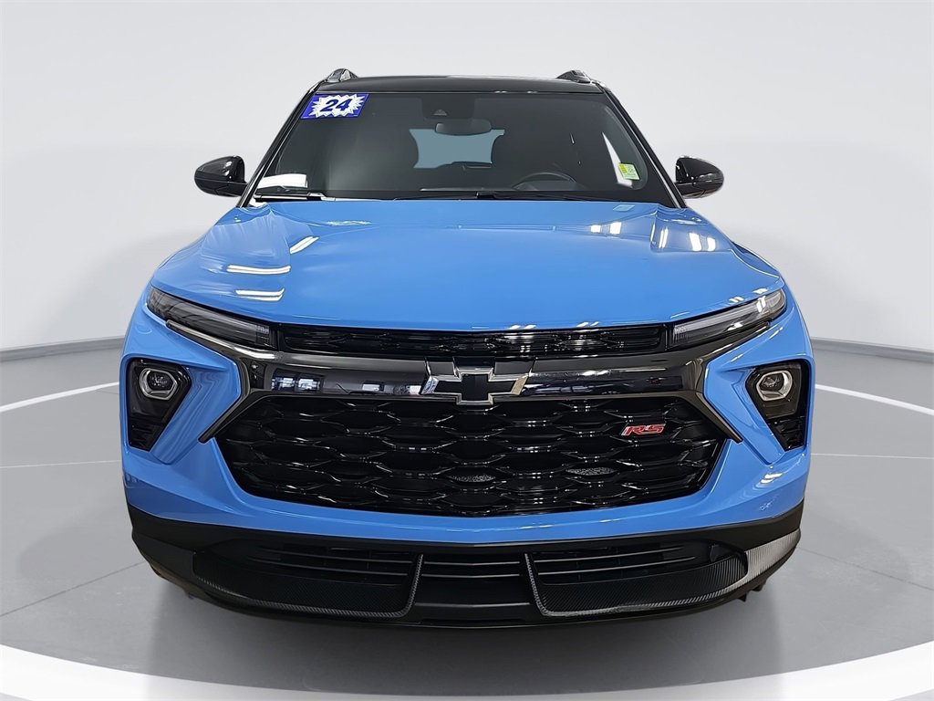 Certified 2024 Chevrolet TrailBlazer RS w/ Driver Confidence Package image 10