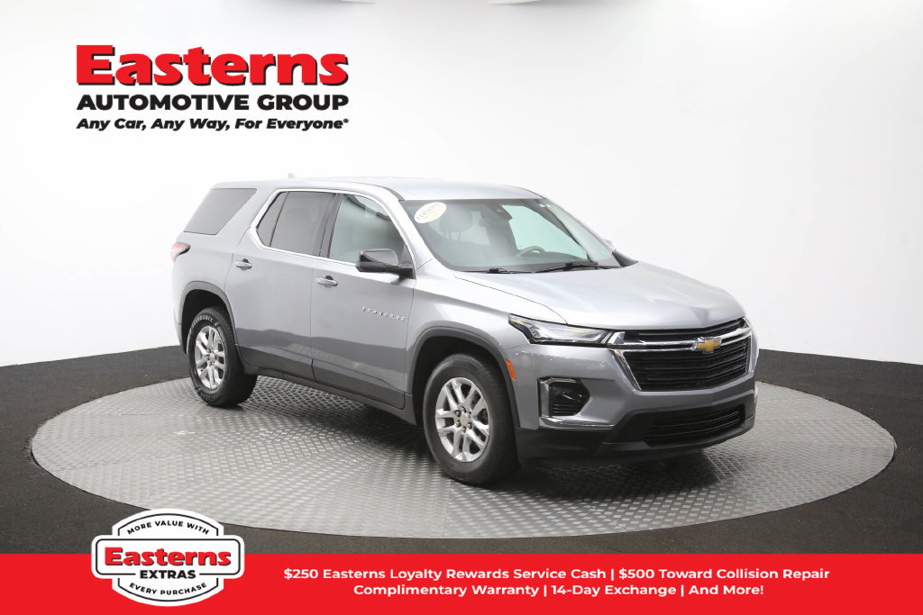 Used 2023 Chevrolet Traverse LS FWD image 49