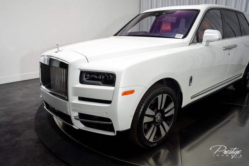 Used 2021 Rolls-Royce Cullinan image 9