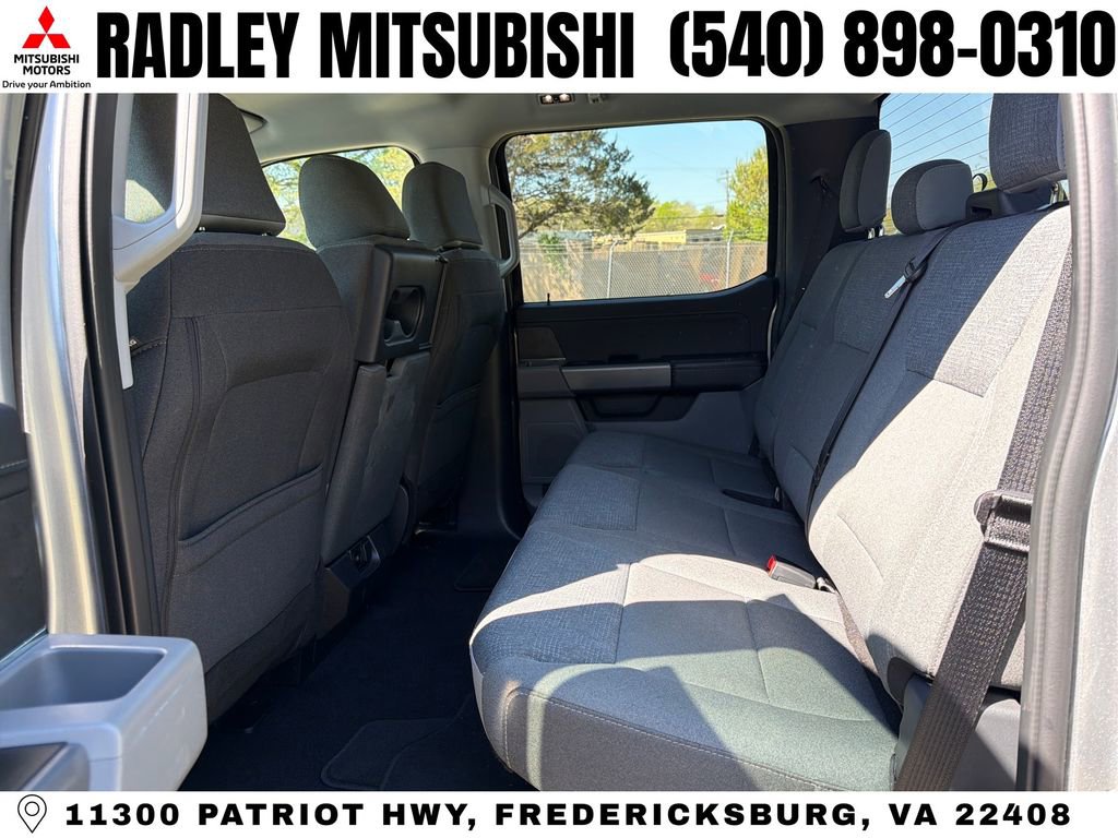 Used 2025 Ford F150 XLT w/ Equipment Group 301A Standard AWD/4WD image 10