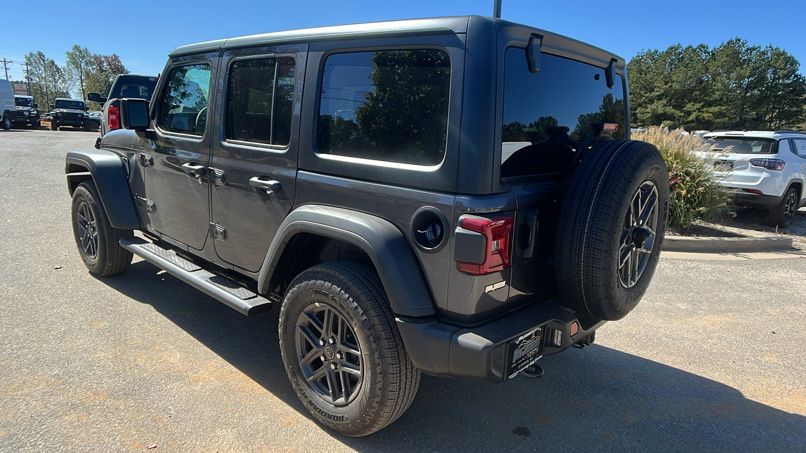 New 2026 Jeep Wrangler Sport S AWD/4WD image 10