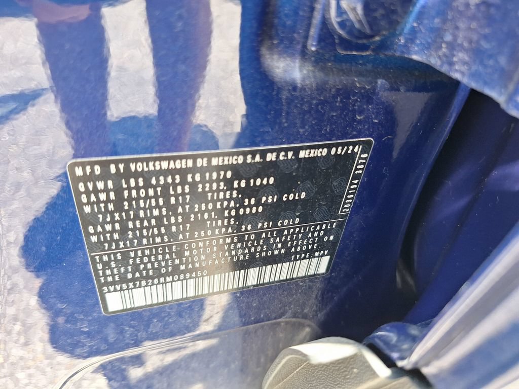 Used 2024 Volkswagen Taos S FWD image 30