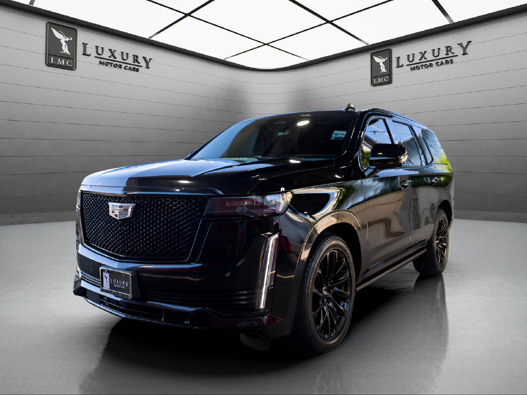 Used 2023 Cadillac Escalade Sport Platinum w/ LPO, ONYX Package AWD/4WD image 4
