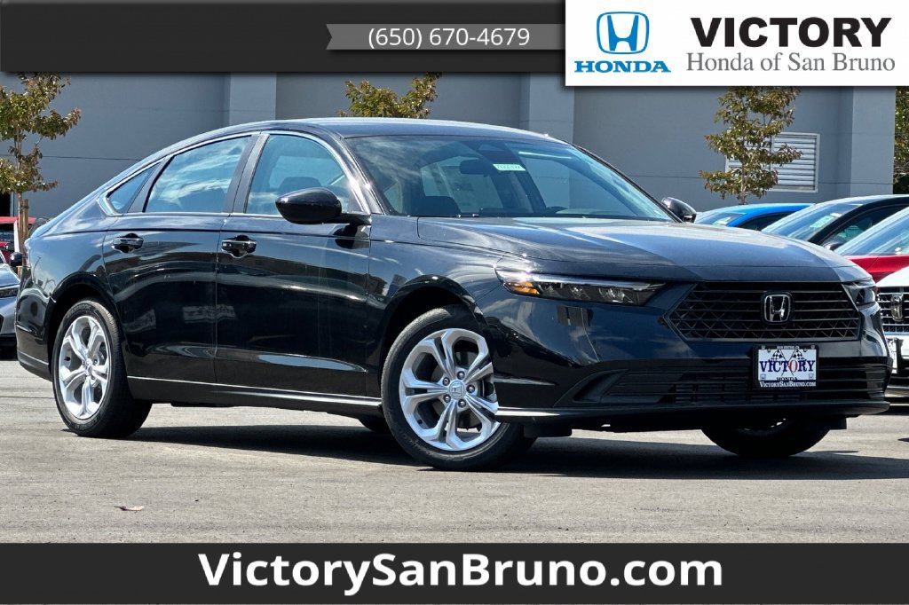 New 2026 Honda Accord LX image 1