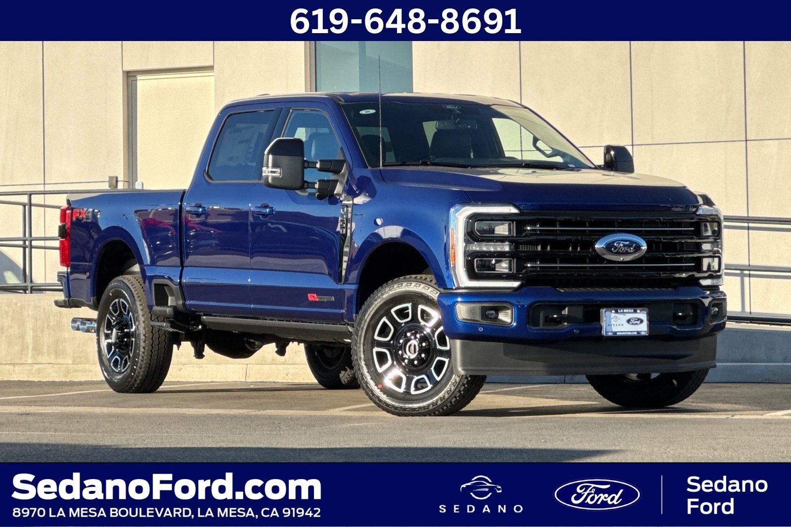 New 2026 Ford F250 Platinum image 1