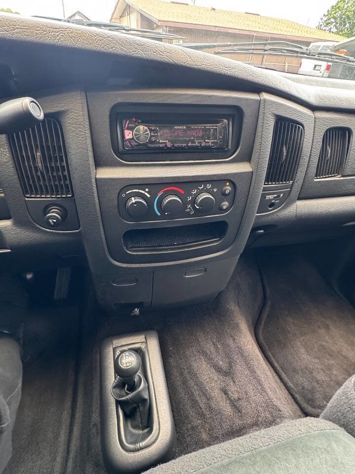 Used 2002 Dodge Ram 1500 Truck 4x4 Regular Cab image 9